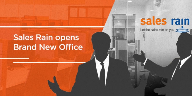 Sales Rain opens new office and relocates its Corporate Headquarters to Eastwood City