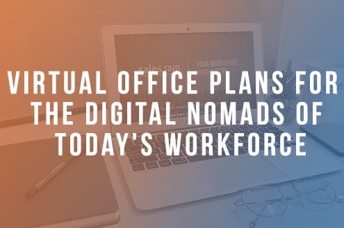 Virtual Office Plans for The Digital Nomads of Today's Workforce