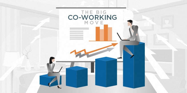 The Big Move Towards Coworking
