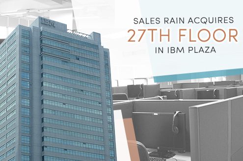 IBM Plaza, Sales rain