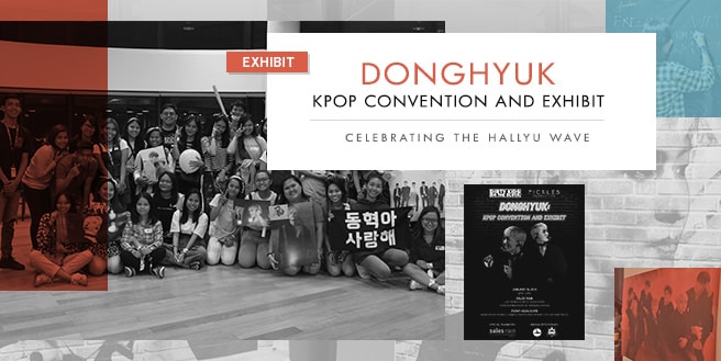 DongHyuk: Kpop Convention & Exhibit, Celebrating The Hallyu Wave