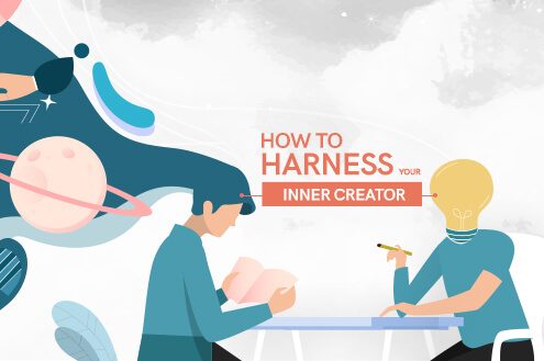 The Makings of a Creative Person: How to Harness Your Inner Creator