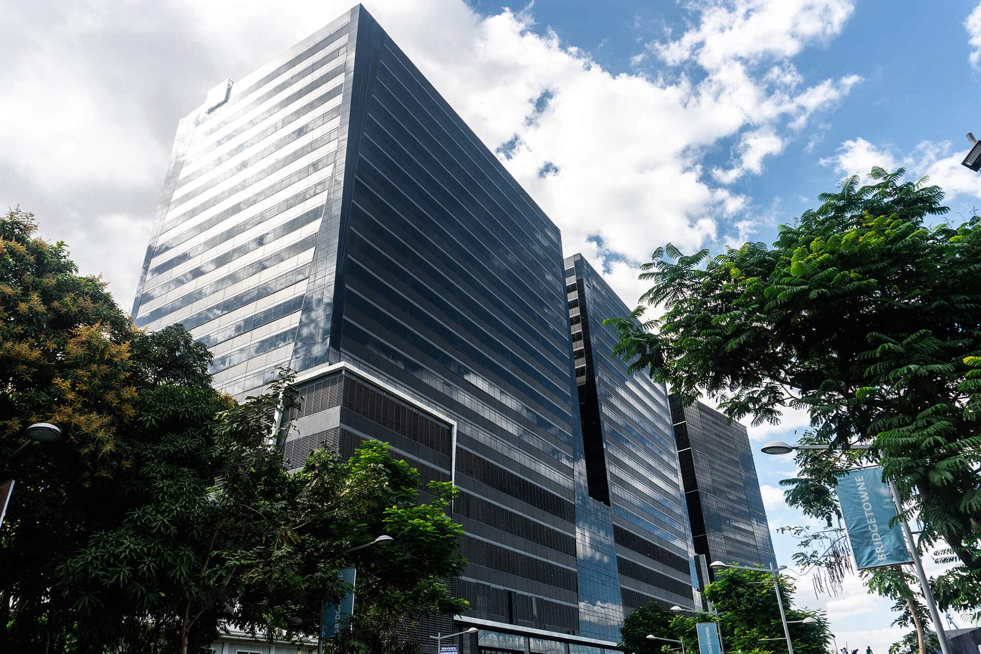 Sales Rain Bridgetowne banner Sales Rain