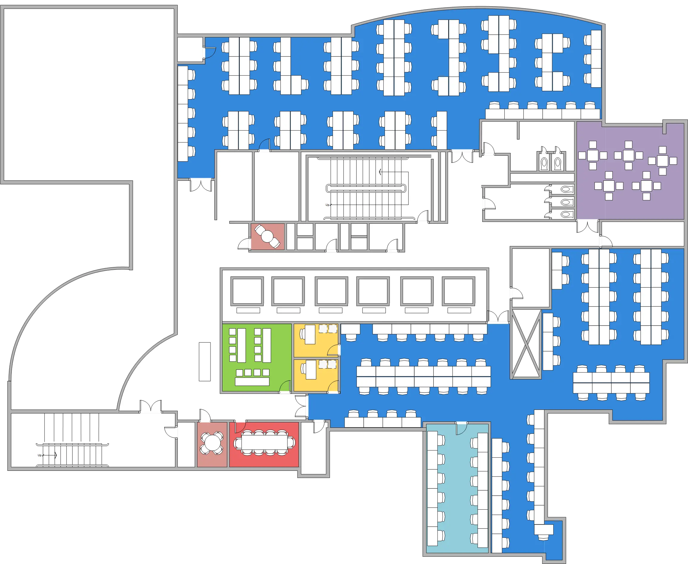Mezzanine floor