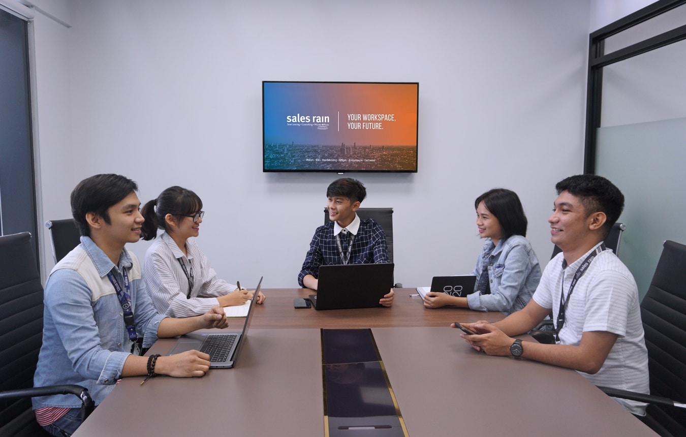 Meeting rooms in ortigas