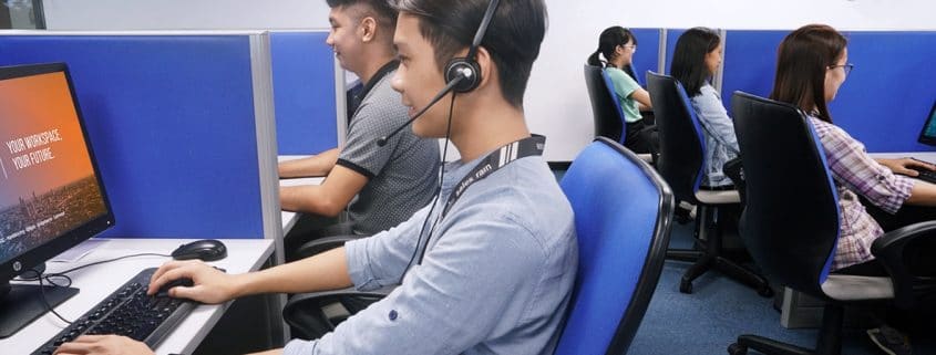 Call center seat leasing