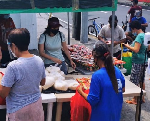 Sales Rain Contributes to the Community Pantry Movement