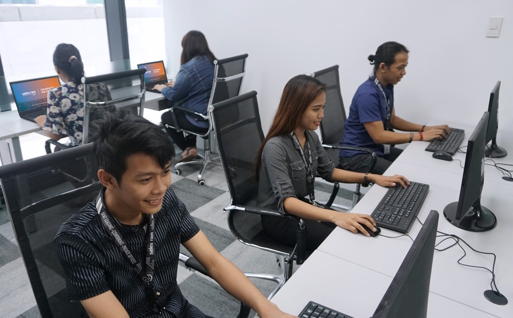 Salearain co working BGC