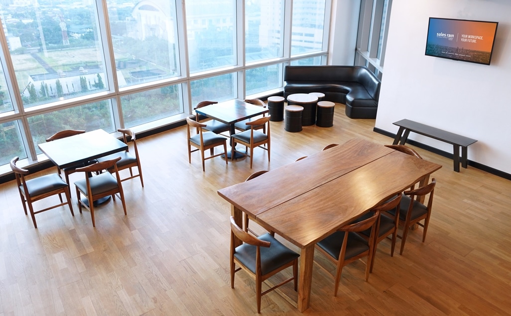 Salesrain OCC private offices