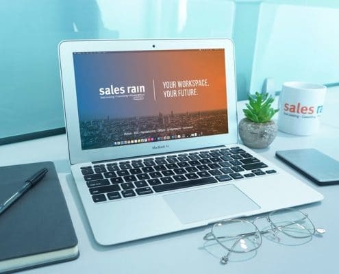 Sales Rain Virtual Office Plans