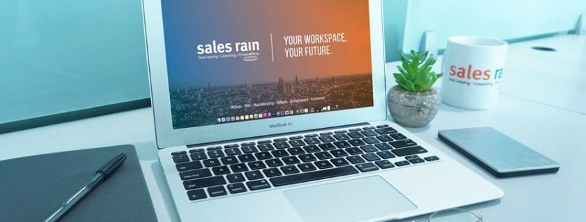 Sales Rain Virtual Office Plans