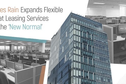 Sales Rain Expands Flexible Seat Leasing Services in the New Normal