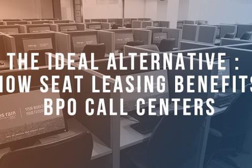 The Ideal Alternative: How Seat Leasing Benefits BPO Call Centers