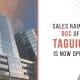 Sales Rain's Second BGC Office in Taguig City is Now Operational