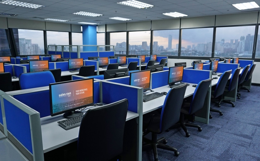 Bridgetowne semi private offices