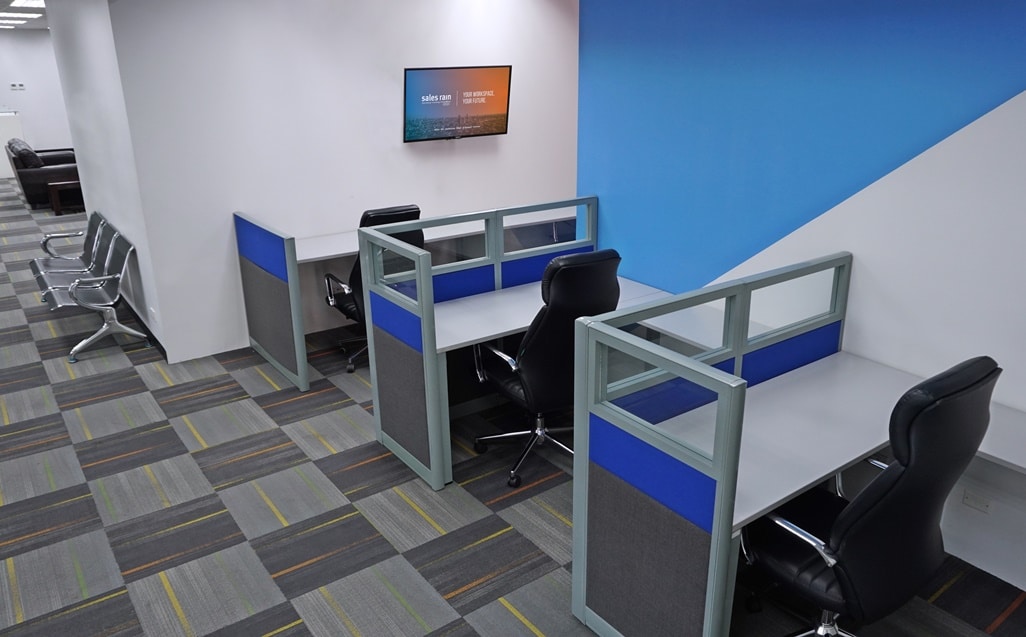 Bridgetowne semi private office