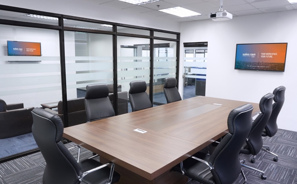 Bridgetowne meeting room
