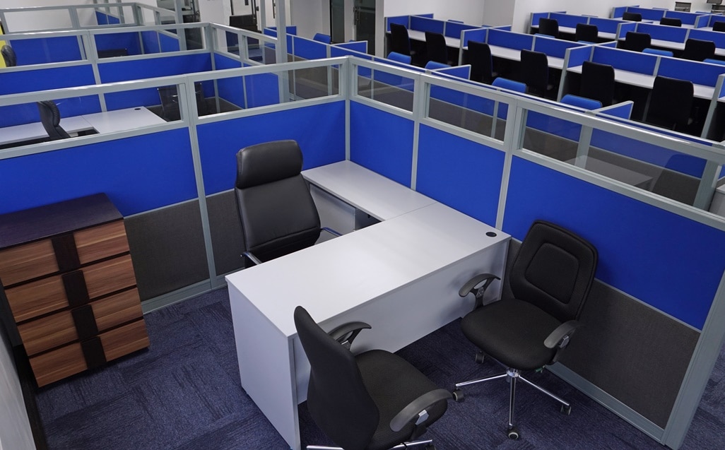 Bridgetowne call center seat leasing