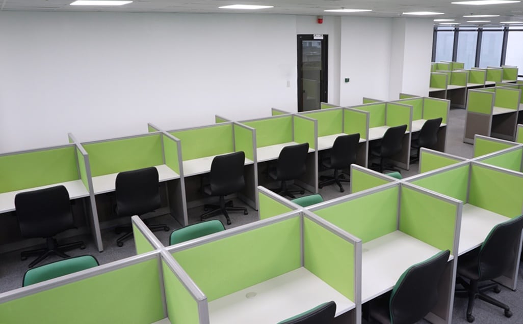 Palawan BPO call center seat leasing