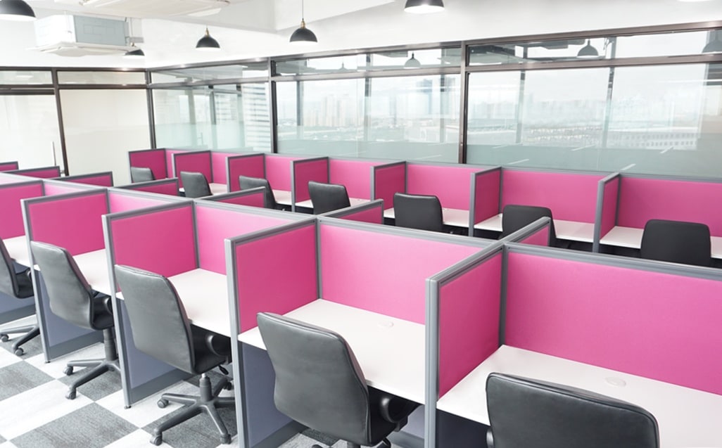 Palawan BPO offices at rent