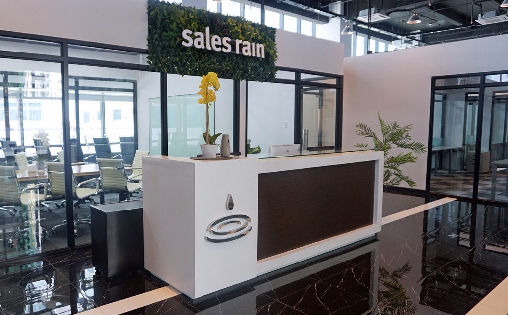 Sales rain BGC