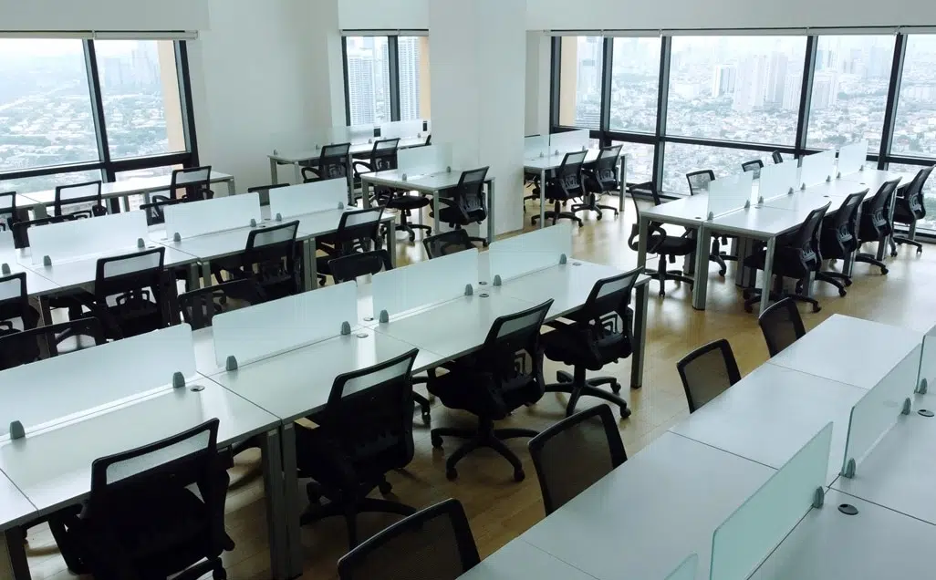 Furnished workspaces