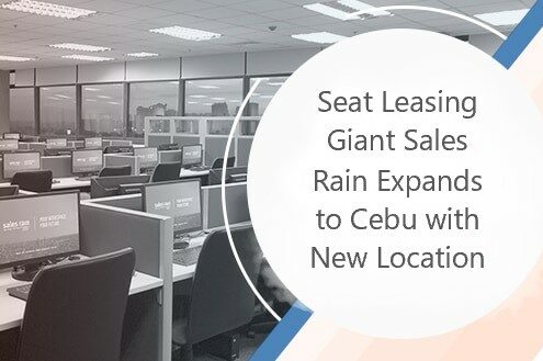 Seat Leasing Giant Sales Rain Expands to Cebu with New Location