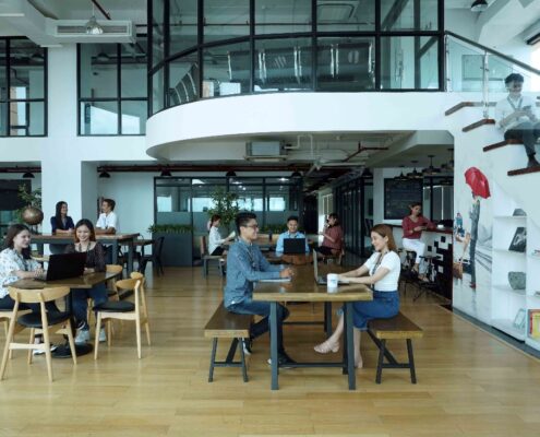 co-working space flexibility