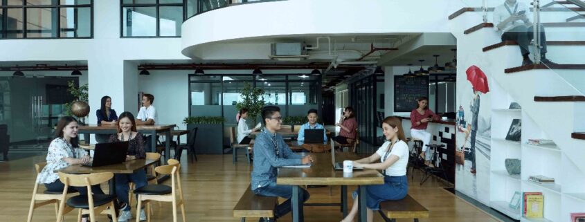 co-working space flexibility