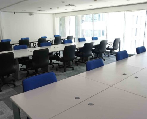 Professional coworking space Makati with private offices