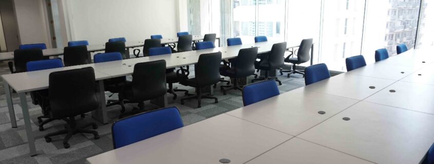 service and executive office in Makati