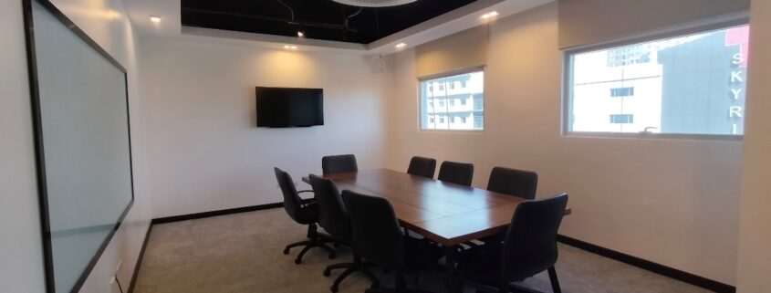 Advantages of Using Professional Meeting Rooms in Cebu - Fully Equipped with Technology
