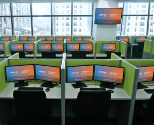 Co-working space and Office Space in BGC