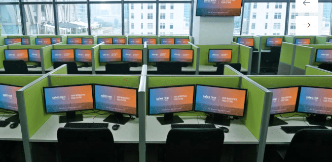 Co-working space and Office Space in BGC