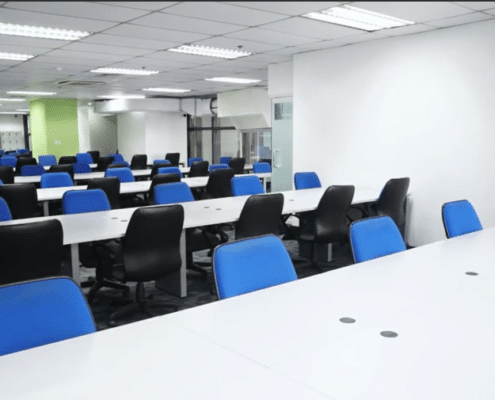 Coworking space in Ortigas designed for productivity