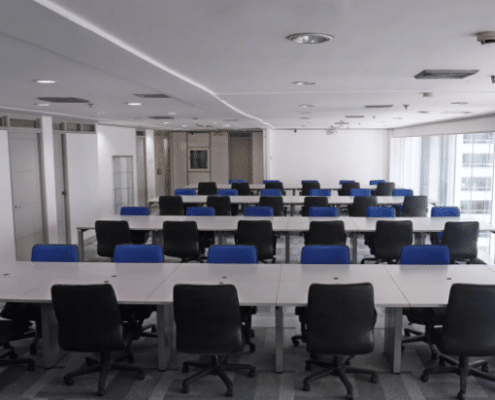 Flexible coworking space in Ortigas