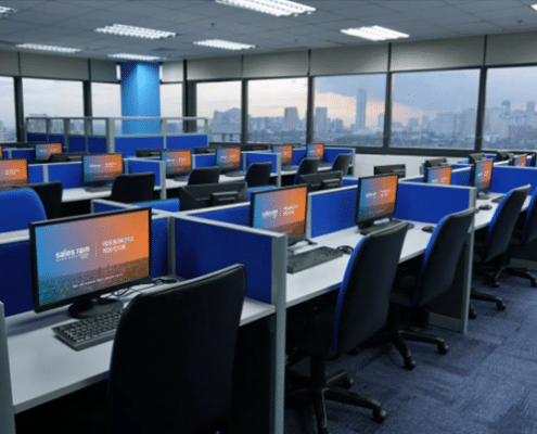 Fully furnished coworking space in Quezon City