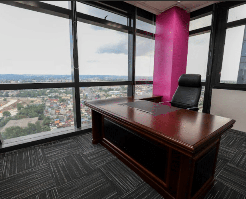 Workstation Antel in Ortigas