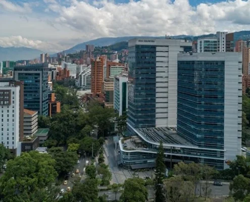 Sales Rain signs a 3-year deal for the La Strada office in Medellin, Colombia