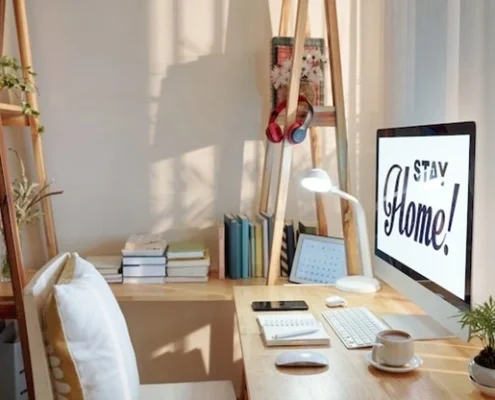 How to Set Up a Productive Home Office in a Studio Apartment