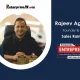 Sales Rain and CEO Rajeev Agarwal Featured in Enterprise World Magazine